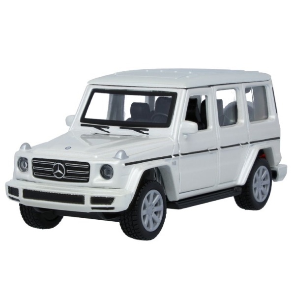 Macheta Oe Mercedes-Benz G-Class Pullback 1:43 Alb B66961105